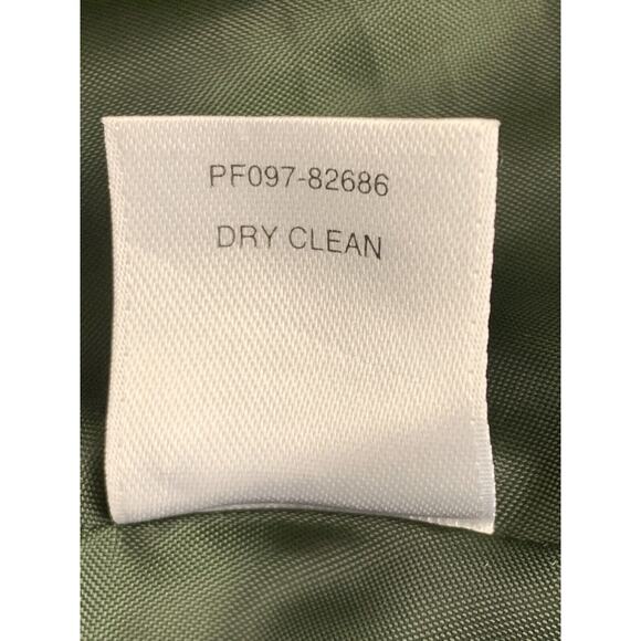 PENDLETON Plaid Blazer Women 14 Petite Black Green Lined Tweed Button Jacket EUC - Picture 8 of 9